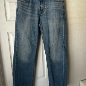 Levi's Men's Straight Jeans in Light Blue